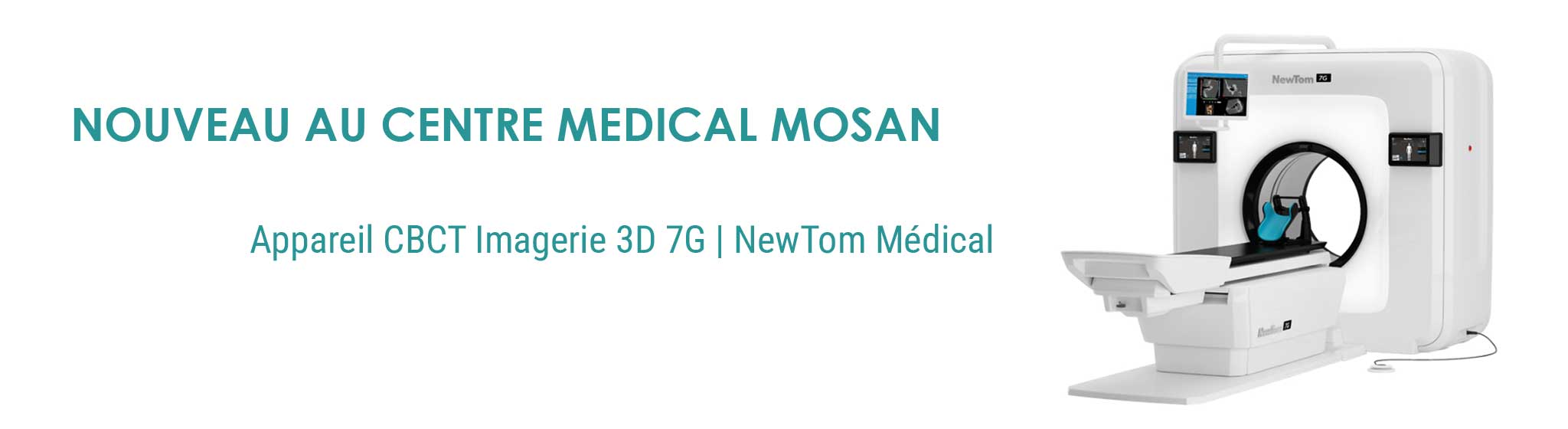 NOUVEAU AU CENTRE MEDICAL MOSAN